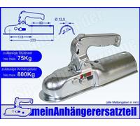 ALBE Berndes Zugkugelkupplung Kugelkupplung Zugrohr rund 70mm EM 80 R GK 05171