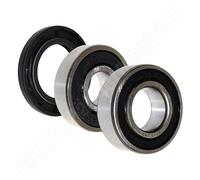 meinAnhängerersatzteil Radlager Satz Radlagersatz mit Wellendichtring f. Anhänger HP350 / HP400 / HP401