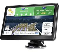 MekedeTech GPS Navigation für PKW LKW Neueste 2024 Karte 7 Zoll Touchscreen 16G 256M Navigationssystem mit Sprachführung und Blitzerwarnung - Lebenslanges kostenloses Kartenupdate