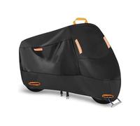 MeKnMoney FüR Yamaha Tricity 300 125 155 2018-2026, Motorradabdeckungen Wasserdicht Abdeckplane UV Outdoor Motorradabdeckung Zubehör,L