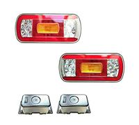 2x LED Rückleuchte Positionslicht N/T Bajonett LED 12V 24V LKW Anhänger Schutz