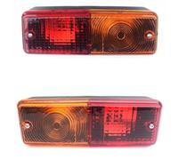 Ml 2x Rückleuchte Rücklicht Anhänger Traktor LKW Heckleuchte 195x65x60 mm E20 SET