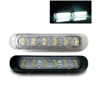 MelTruck® LED Tagfahrleuchten Set Tageslicht Tagfahrlicht Paar Compact vorne für PKW LKW