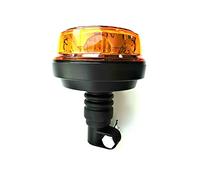 MelTruck® LED Warnleuchte Rundumleuchte mit 4 Blitzmuster 12V 24V ECE R65 R10 E9 für LKW PKW Traktor