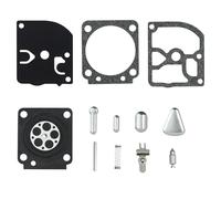 Membran und Dichtung Kit Kompatibel mit STIHL 021 023 025 FS300 350, Vergaser Reparaturwerkzeug, Vergaser Reparatursatz für Kettensägen, Membrane Ersatzteile Zubehör Kompatibel mit Vergasern Zama C1Q