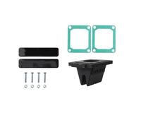 Membranblock Vergaser Membran Reed-Ventil passend für Yamaha YZ85 YZ80 RM85L RM85 1993-2001. Passend für Suzuki DT100/125/175 TY175/250 AT2 AT3 2002-2015.