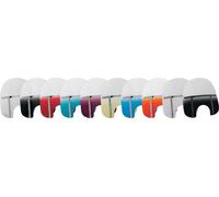 Memphis Shades 15in. Memphis Fats Windshield 7in. Ausschnitt Klar #MEM3120