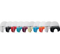 Memphis Shades 19in. Memphis Fats Windshield 7in. Ausschnitt Klar #MEM3310