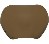 Memphis Shades 7 " Road Verkleidung Cafe Windshield Schwarz Rauch #MEP86401