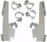 Memphis Shades Anbaukit ABE für Slim/Fats Windschild Harley XG
