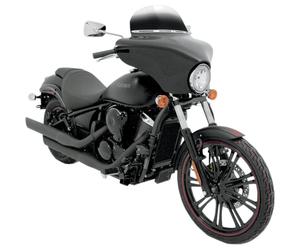 Memphis Shades Batwing Verkleidung f. KAWASAKI VN 900 07-25 mit ABE siehe Liste