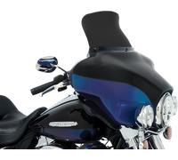Memphis Shades Spoiler Windschutzscheiben 9 " Dunkel Rauch #MEP84510