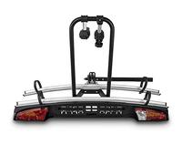 MENABO 000119100000 Satz Fahrradträger für die Anhängerkupplung | Kupplungsmontage, Aluminium, für 2 Fahrräder