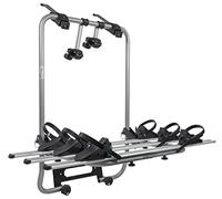 Menabo 38306878 Fahrradträger Heckklappe Shadow T6 | Heckmontage, Aluminium, für 3 Fahrräder