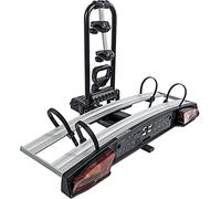 MENABO Alioth 2 Fahrradträger Anhängerkupplung für 2 Fahrräder