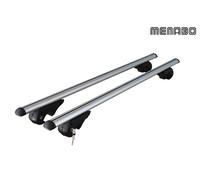 Aluminium Dachträger VDP 004 kompatibel mit für VW Tiguan (SUV 5 Türer) 2007-2016 abschließbar