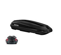 Menabo | Dachbox Diamond 450 Liter schwarz glänzend Duo-Lift (000093100000)