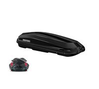 Menabo | Dachbox Diamond 450 Liter schwarz glänzend Duo-Lift (000093100000)