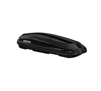 Menabo | Dachbox Diamond 450 schwarz glänzend (000081500000) für Dachcontainer,