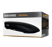 Dachbox Menabo Marathon 460 schwarz matt