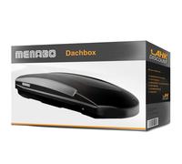 Dachbox Menabo Satellite 550 schwarz matt