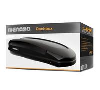 Dachbox Menabo Satellite 600 schwarz matt