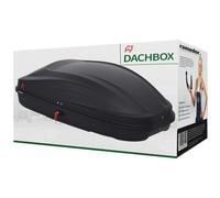 Dachbox Menabo Marathon 320 schwarz matt
