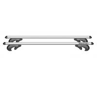Menabo 0954001 Autodach/Dachgepäckträger Dachträger Aluminium, Schwarz