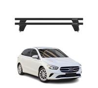 Menabo Dachträger für Mercedes B Klasse W247 2019-2026 75kg Alu Schwarz 2x