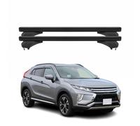 Menabo Dachträger für Mitsubishi Eclipse Cross 2018-2026 Aluminium Schwarz 2 tlg