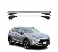 Menabo Dachträger für Mitsubishi Eclipse Cross 2018-2026 Aluminium Silber 2 tlg