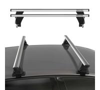 Menabo Dachträger Grundtäger für Ford Ecosport 2014-2017 TÜV Aluminium Silber 2x