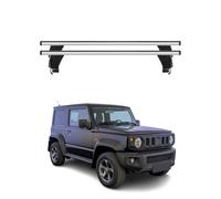 Menabo Dachträger Grundtäger für Suzuki Jimny mk4 2018-2026 50kg Alu Silber 2x