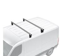 Menabo Dachträger Querträger für VW Caddy 2003-2011 Grundträger Aluminium Silber
