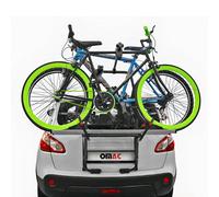 Menabo Fahrradträger 3 Fahrräder für BMW 3er E93 Cabriolet 2005-2013 Alu