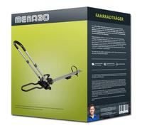 Fahrradträger Menabo Chrono auf dem Dachträger neu