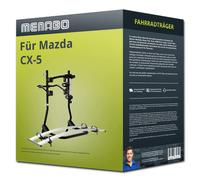 Fahrradträger Heckklappe für Chevrolet Aveo T250 T255 2005-11 2 Elektrofahrräder