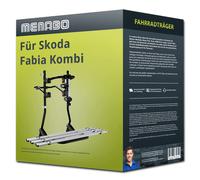 Fahrradträger für Heckklappe für Peugeot 207 Schrägheck 06-15 3 Elektrofahrräder