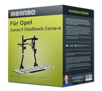 Fahrradträger für Heckklappe für Peugeot 207 Schrägheck 06-15 3 Elektrofahrräder