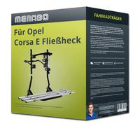 Fahrradträger für Heckklappe für Peugeot 207 Schrägheck 06-15 3 Elektrofahrräder