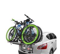 MENABO Fahrradträger Heckklappe E Bike Renault Clio III 3 Fahrräder