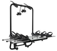 Für VW T5 04.2003-09.2009 MENABO Fahrradträger Shadow T5 black für Heckklappe FP