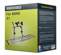 Menabo Fahrradträger Logic 3 für Mitsubishi Pajero 00- für 3 Fahrräder 45 kg Top