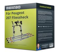 Menabo Fahrradträger Logic 3 für Mitsubishi Pajero 00- für 3 Fahrräder 45 kg Top