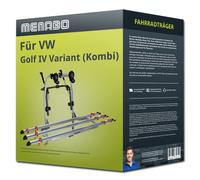 Menabo Fahrradträger Logic 3 für Mitsubishi Pajero 00- für 3 Fahrräder 45 kg Top