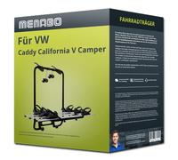 Fahrradträger Menabo Shadow - VW CADDY CALIFORNIA V Camper