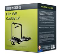 Fahrradträger Menabo Shadow - VW CADDY IV Kasten/Großraumlimousine