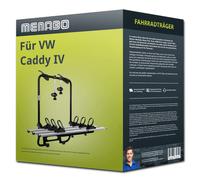 Fahrradträger Menabo Shadow - VW CADDY IV Kasten/Großraumlimousine