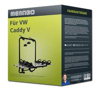 Fahrradträger Menabo Shadow - VW CADDY CALIFORNIA V Camper