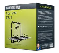Fahrradträger Menabo Shadow - VW MULTIVAN T6